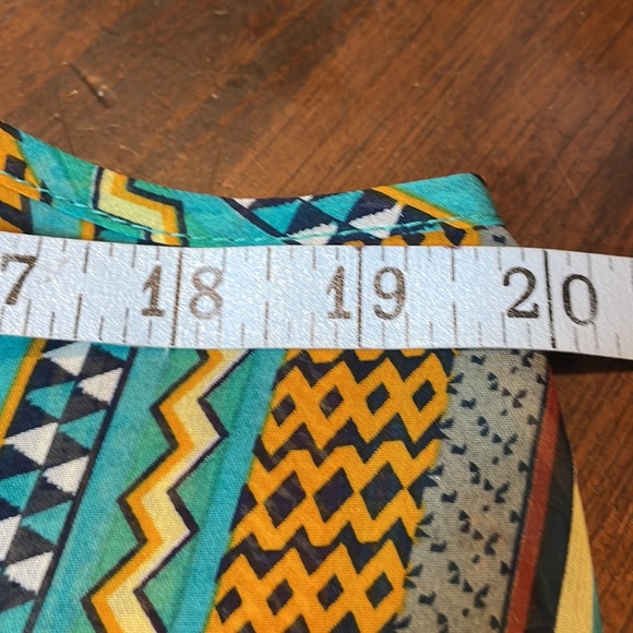 Umgee Sheer Striped Tank Top - Picture 6 of 7